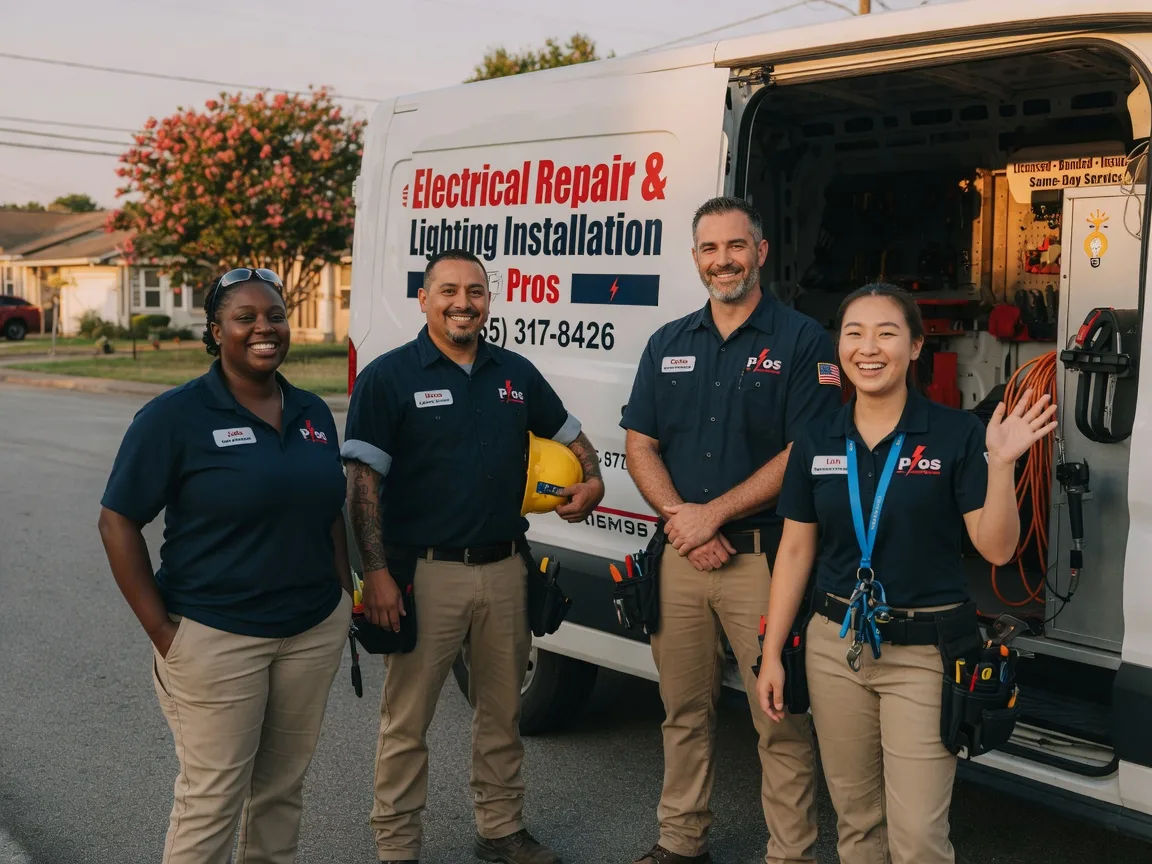 Licensed Electrician company in Herndon, KS