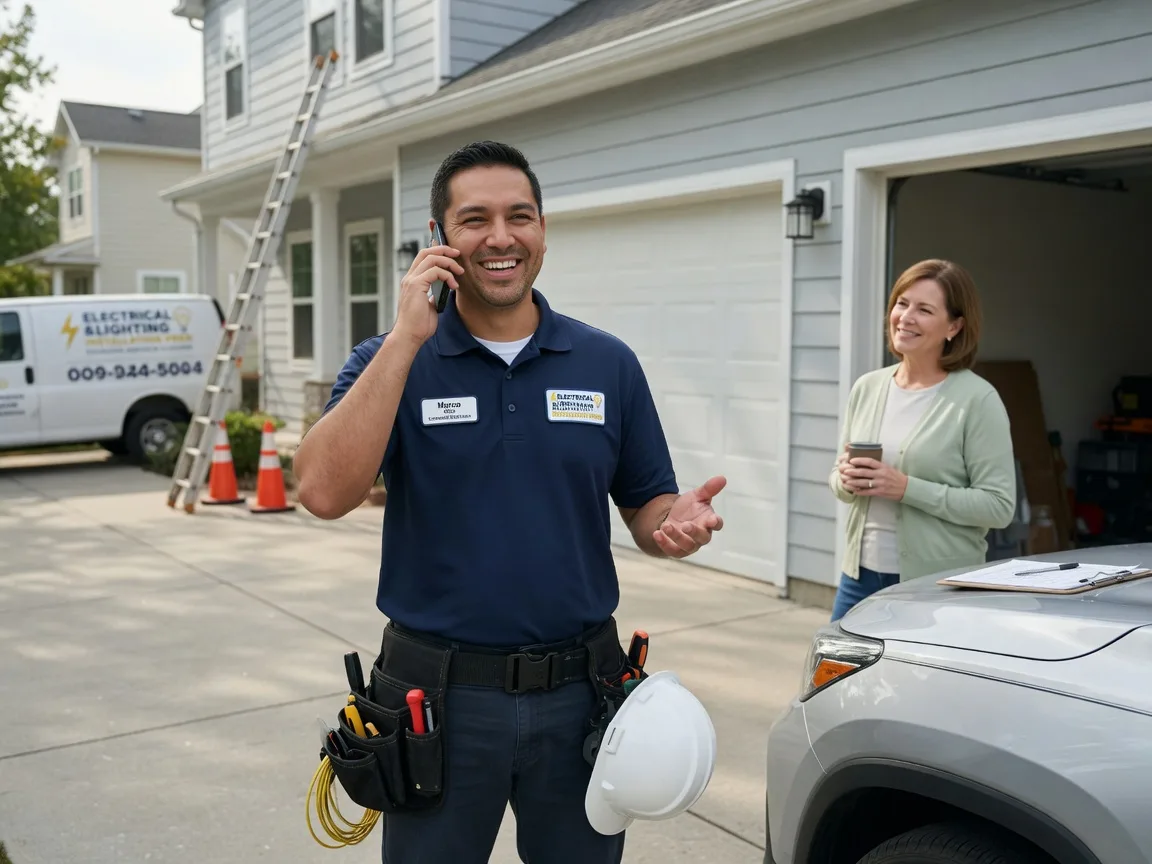Licensed Electrician Herndon, KS FAQs